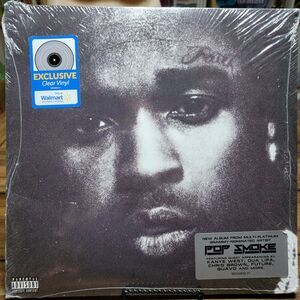 VINYL Pop Smoke: Faith - Exclusive Clear 2 LP Vinyl - NEW / SEALED